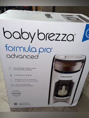 Formula Pro Advanced - White and Black